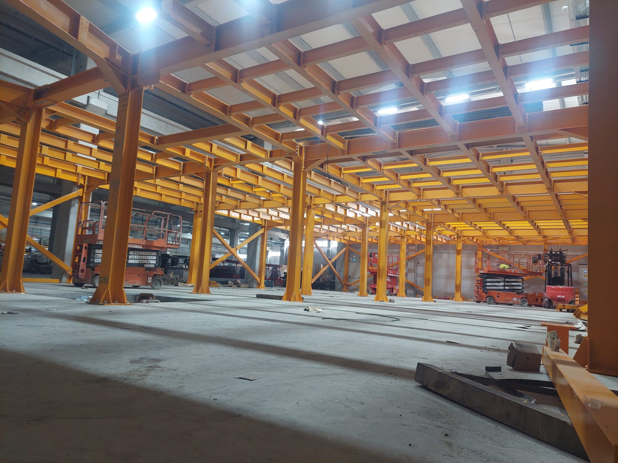 ÜNLÜ ZİRAAT MİVZER ALANI BATAR KAT YAPIMI